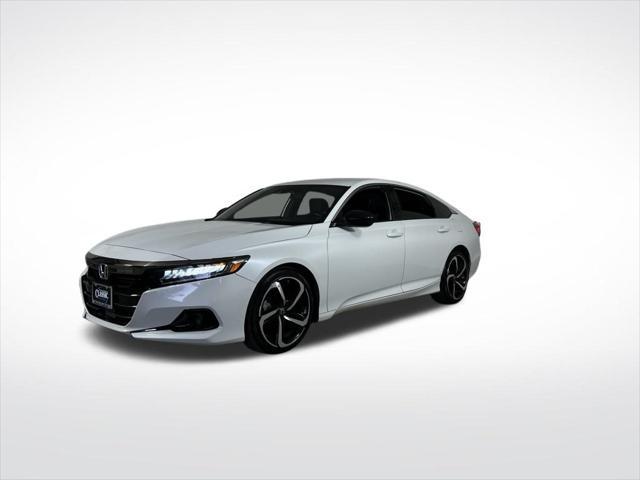 used 2022 Honda Accord car, priced at $24,401