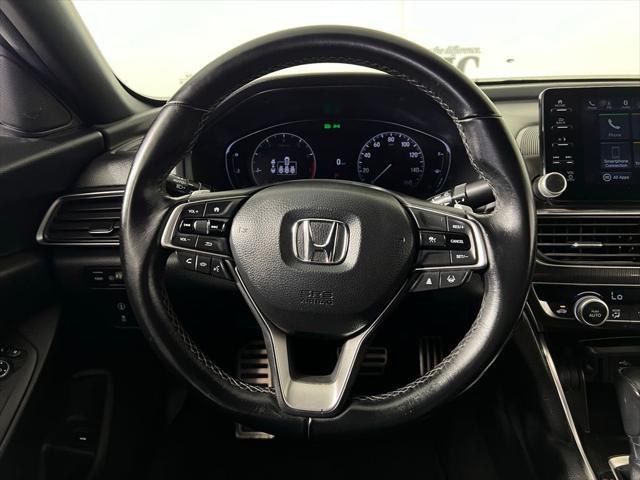 used 2022 Honda Accord car, priced at $24,401