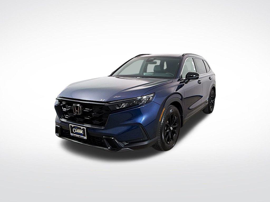 used 2025 Honda CR-V Hybrid car, priced at $34,247