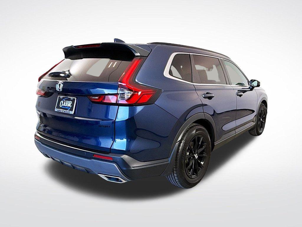 used 2025 Honda CR-V Hybrid car, priced at $34,247