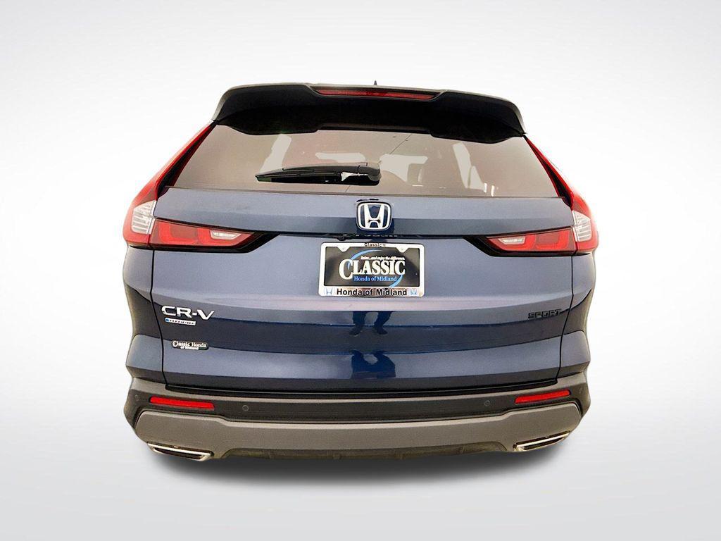 used 2025 Honda CR-V Hybrid car, priced at $34,247