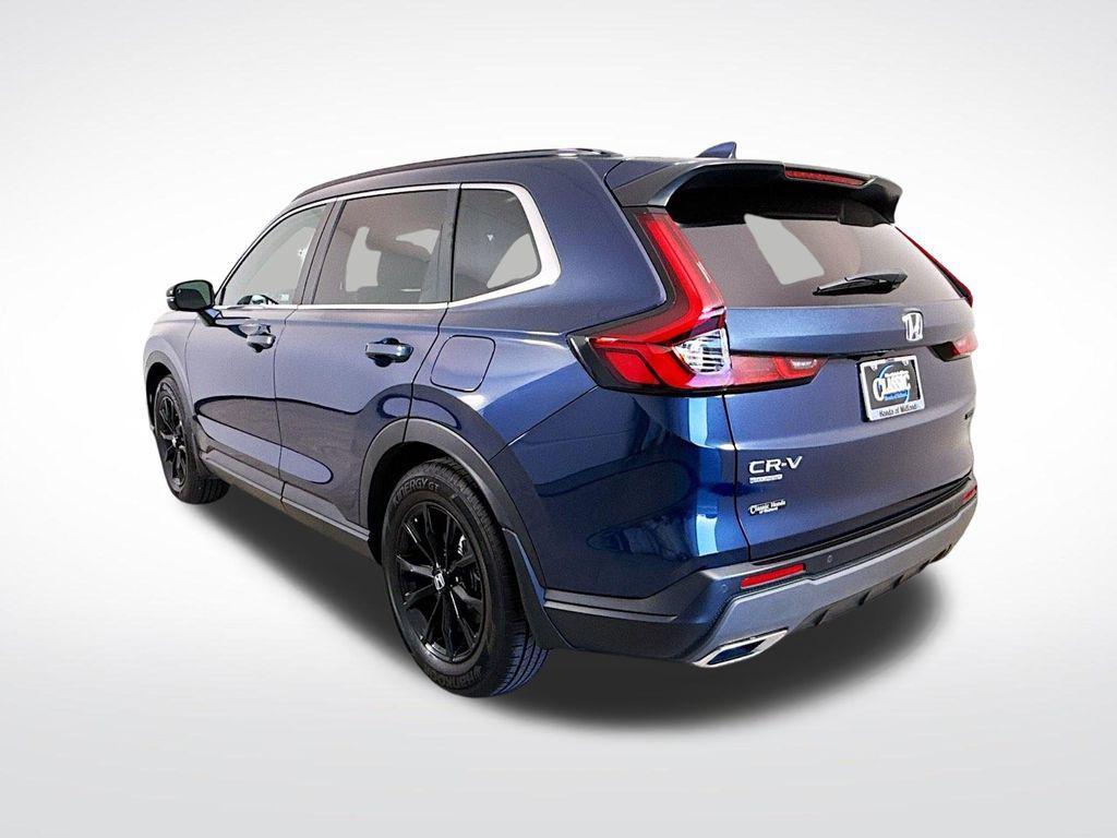 used 2025 Honda CR-V Hybrid car, priced at $34,247