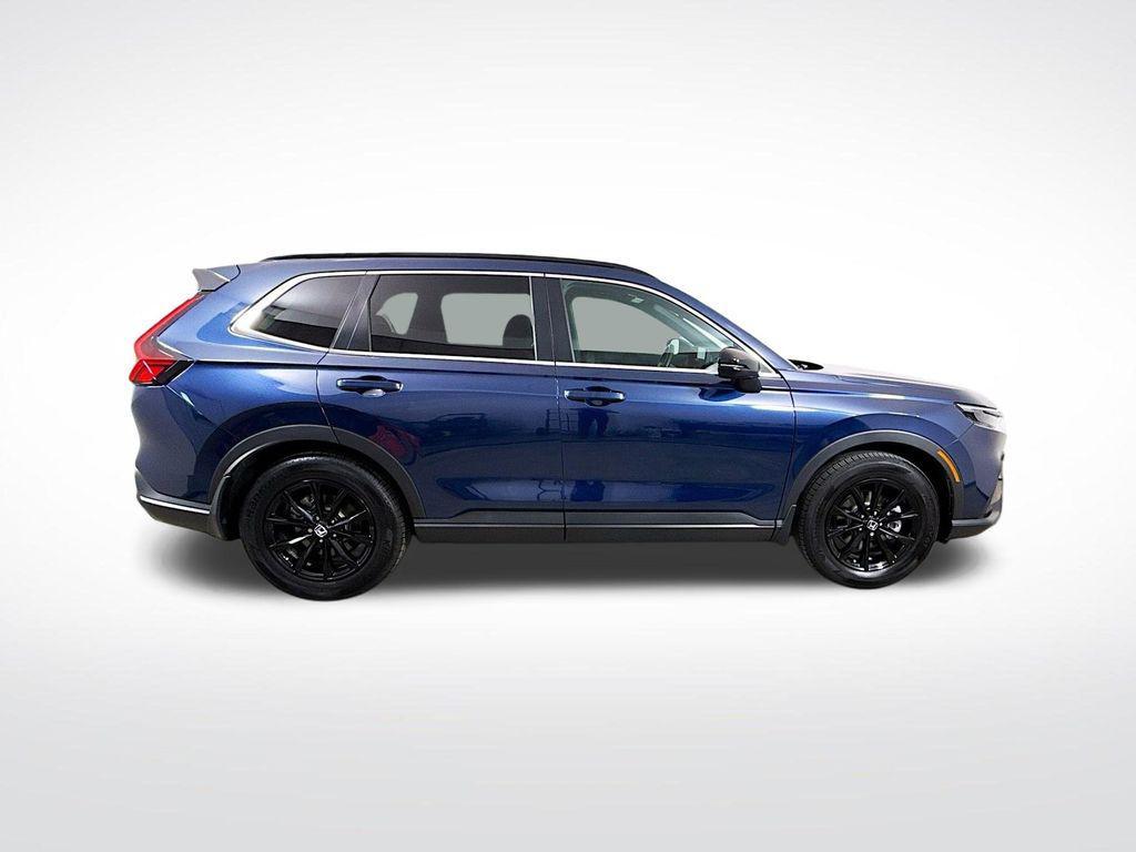 used 2025 Honda CR-V Hybrid car, priced at $34,247