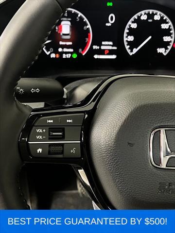 new 2025 Honda CR-V car, priced at $33,895