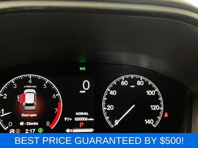 new 2025 Honda CR-V car, priced at $33,895