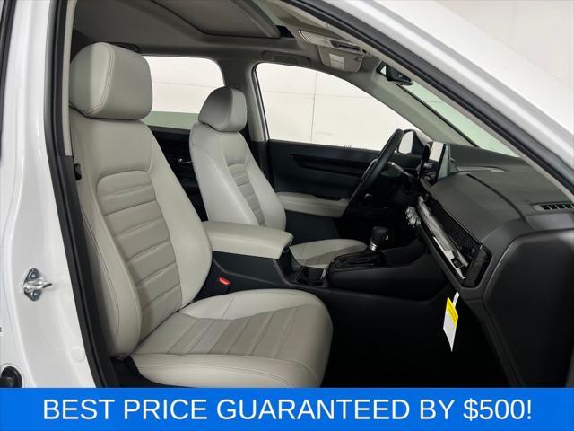 new 2025 Honda CR-V car, priced at $33,895