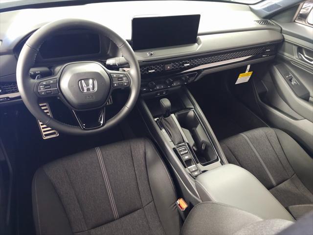 used 2024 Honda Accord Hybrid car, priced at $29,747