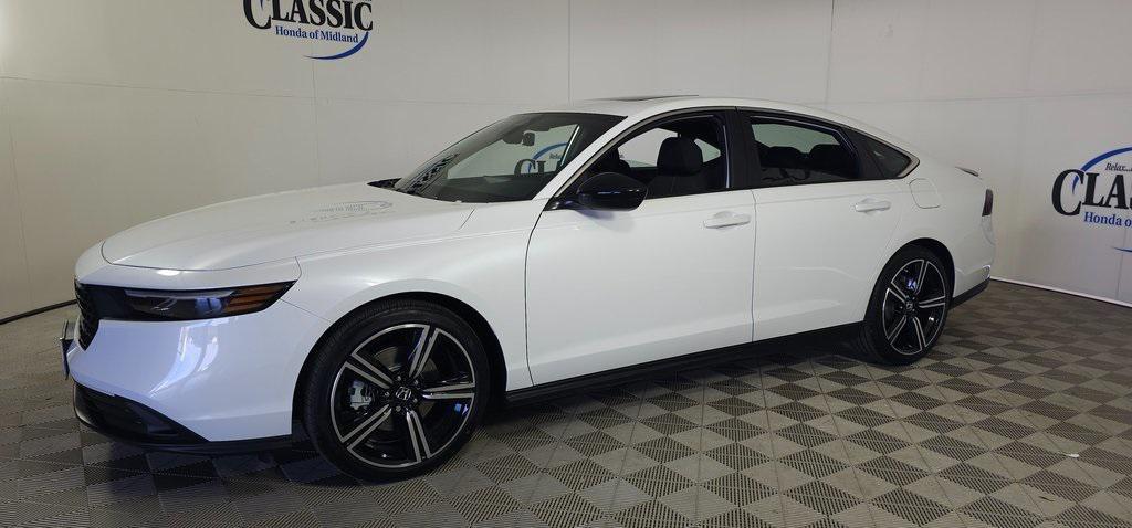 used 2024 Honda Accord Hybrid car, priced at $29,747