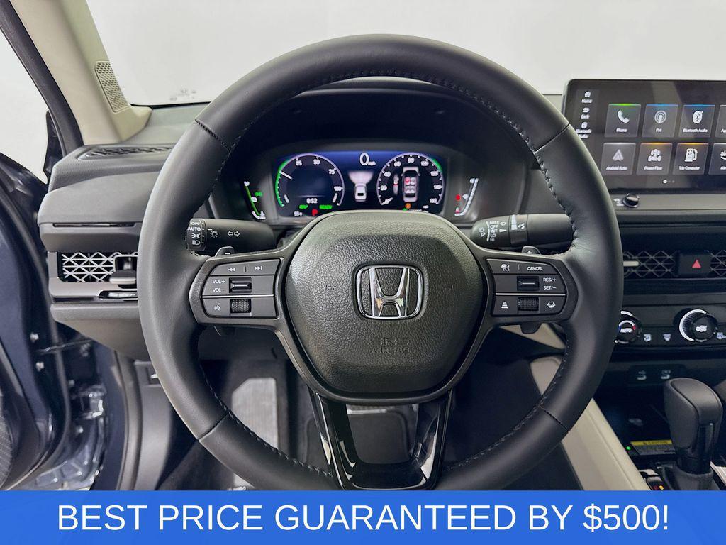 new 2025 Honda Accord Hybrid car, priced at $32,885