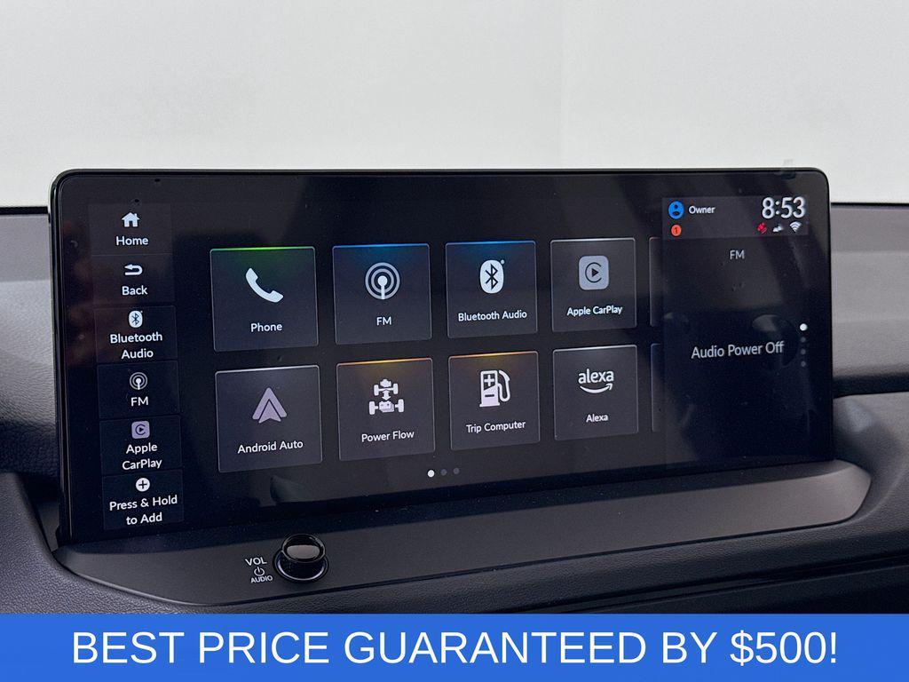 new 2025 Honda Accord Hybrid car, priced at $32,885