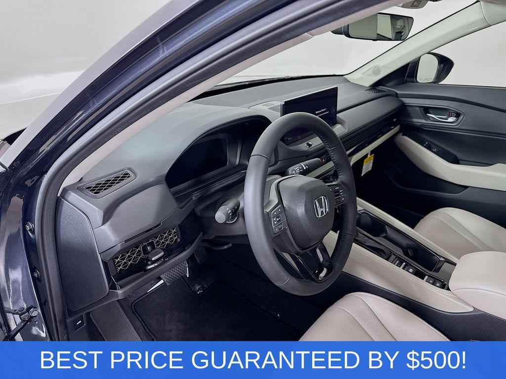 new 2025 Honda Accord Hybrid car, priced at $32,885