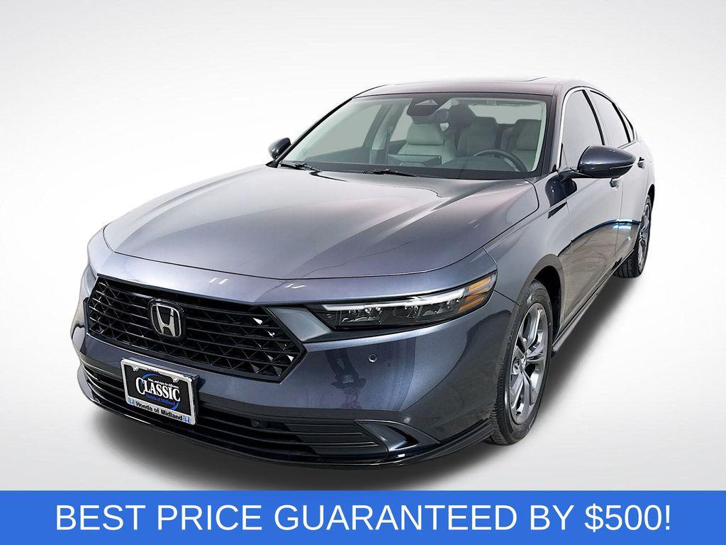 new 2025 Honda Accord Hybrid car, priced at $32,885