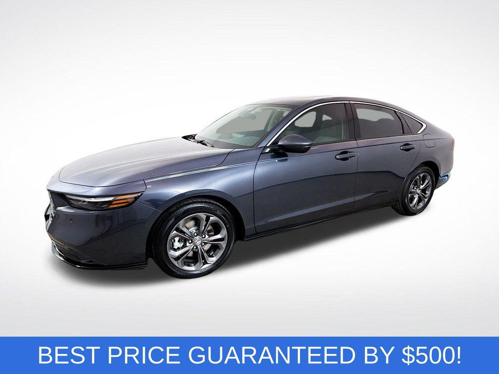 new 2025 Honda Accord Hybrid car, priced at $32,885