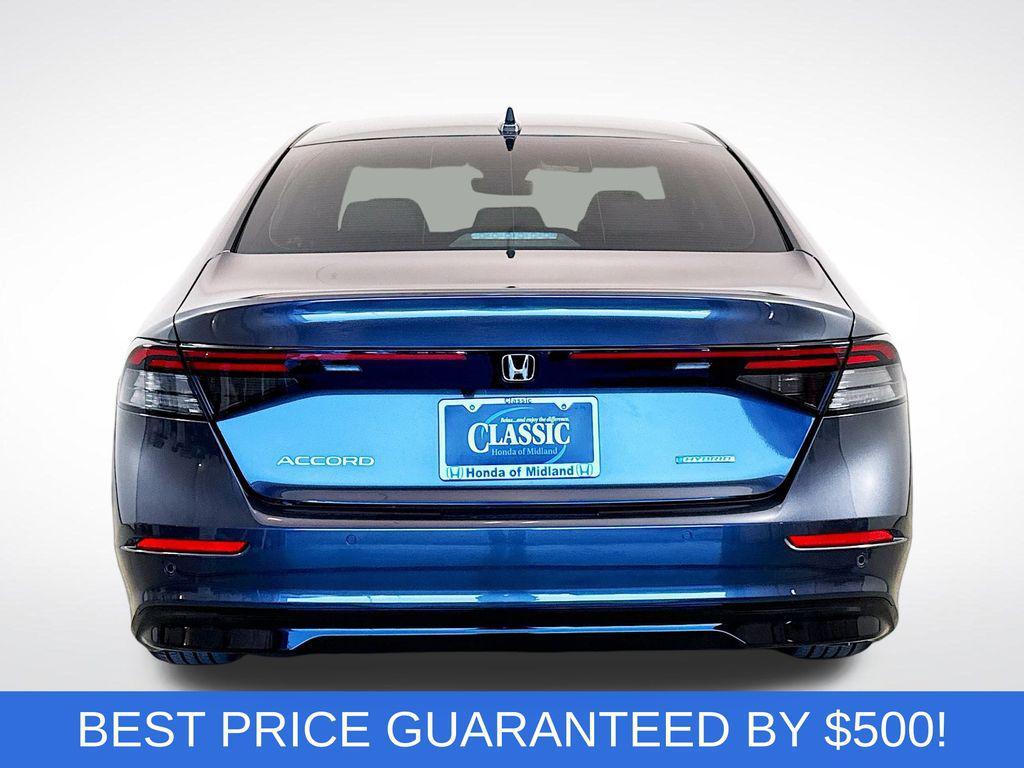 new 2025 Honda Accord Hybrid car, priced at $32,885