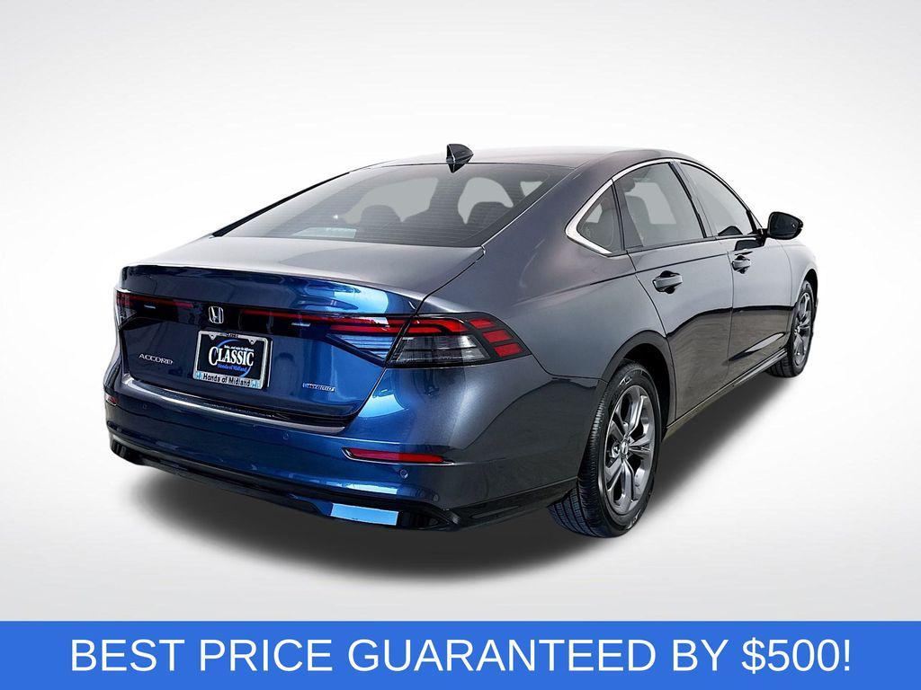 new 2025 Honda Accord Hybrid car, priced at $32,885