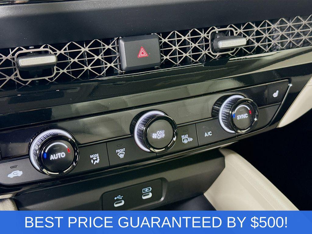 new 2025 Honda Accord Hybrid car, priced at $32,885