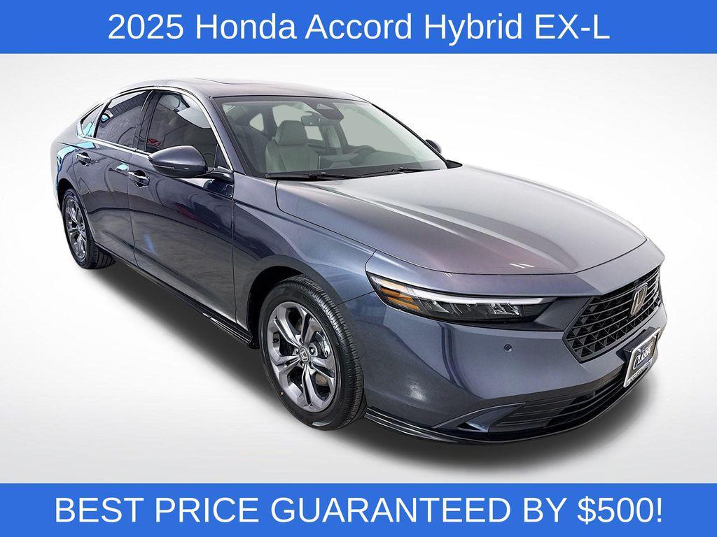 new 2025 Honda Accord Hybrid car, priced at $32,885