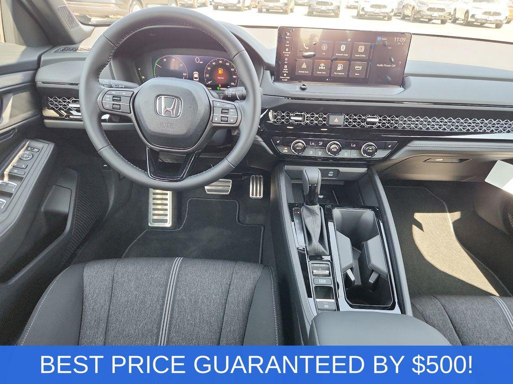 new 2025 Honda Accord Hybrid car, priced at $31,555