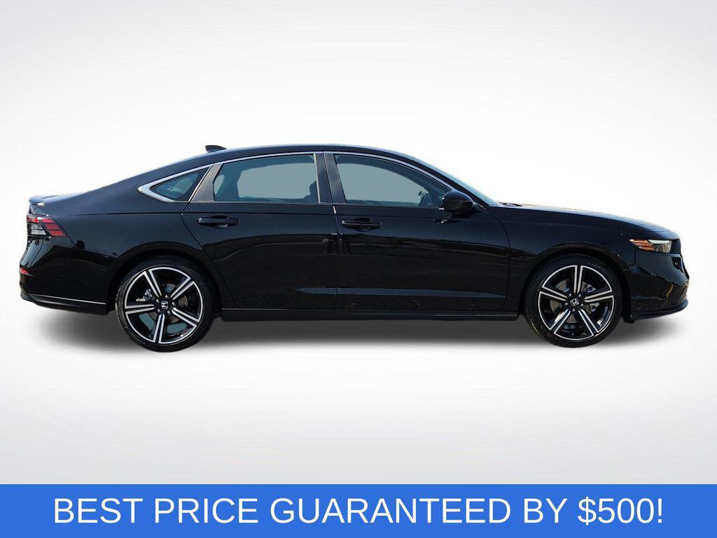 new 2025 Honda Accord Hybrid car, priced at $31,555