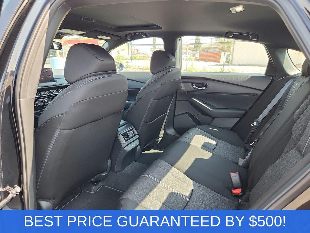 new 2025 Honda Accord Hybrid car, priced at $31,555
