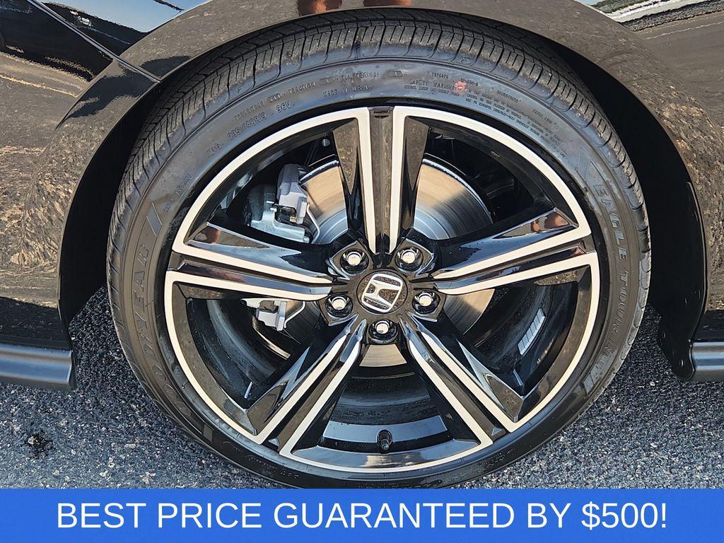 new 2025 Honda Accord Hybrid car, priced at $31,555