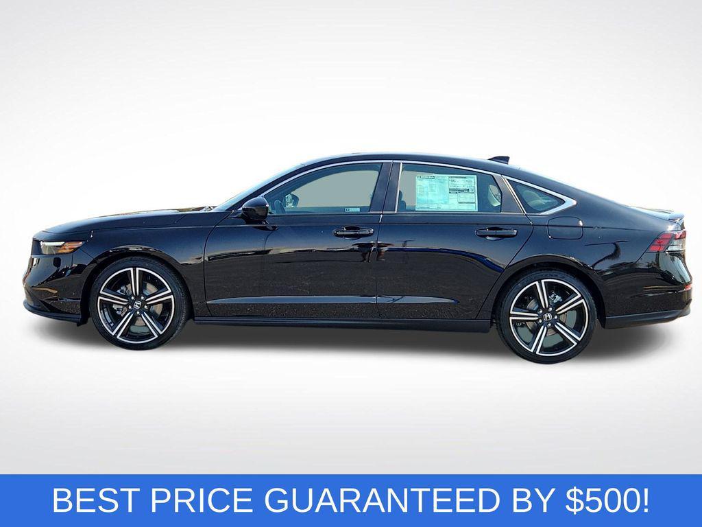 new 2025 Honda Accord Hybrid car, priced at $31,555