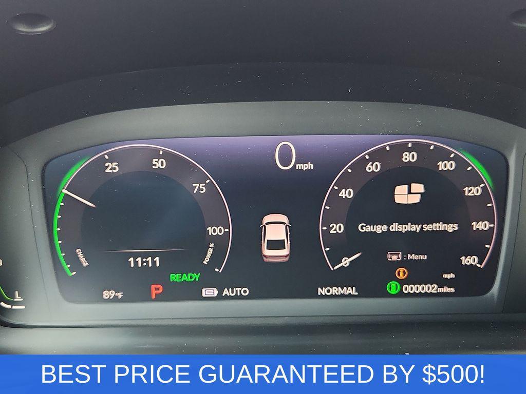 new 2025 Honda Accord Hybrid car, priced at $31,555