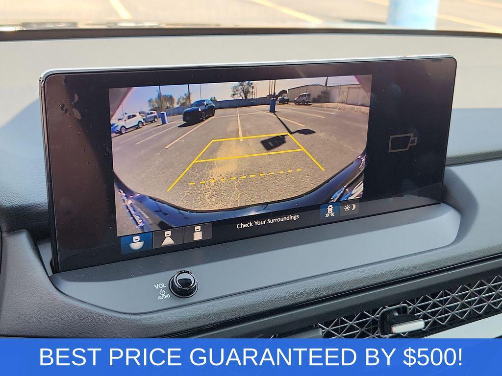 new 2025 Honda Accord Hybrid car, priced at $31,555