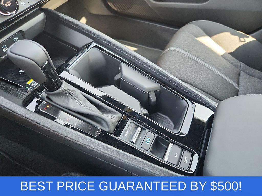 new 2025 Honda Accord Hybrid car, priced at $31,555
