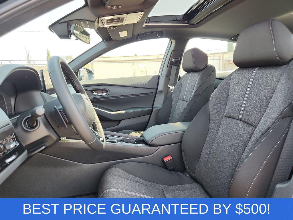 new 2025 Honda Accord Hybrid car, priced at $31,555