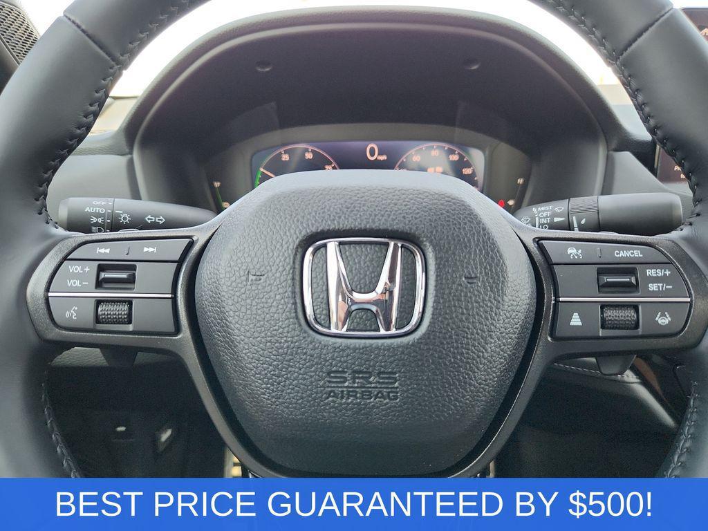 new 2025 Honda Accord Hybrid car, priced at $31,555