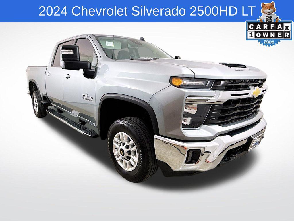used 2024 Chevrolet Silverado 2500 car, priced at $55,335