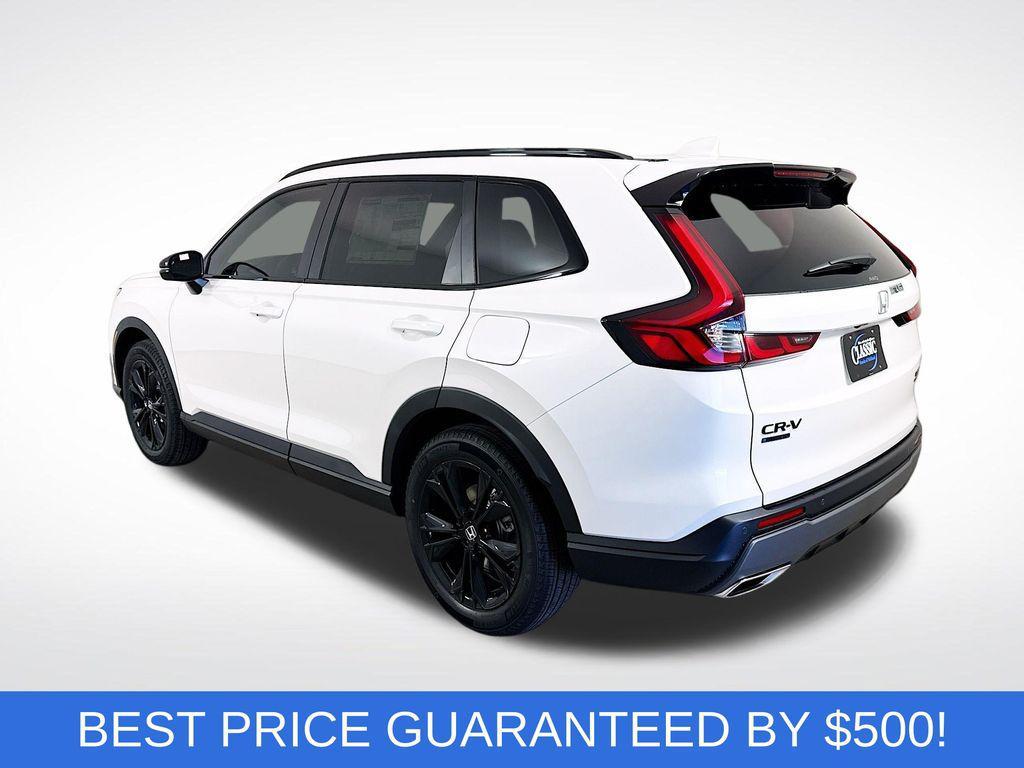 new 2026 Honda CR-V Hybrid car, priced at $40,905