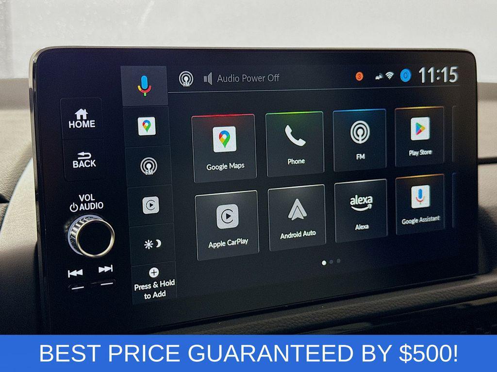 new 2026 Honda CR-V Hybrid car, priced at $40,905