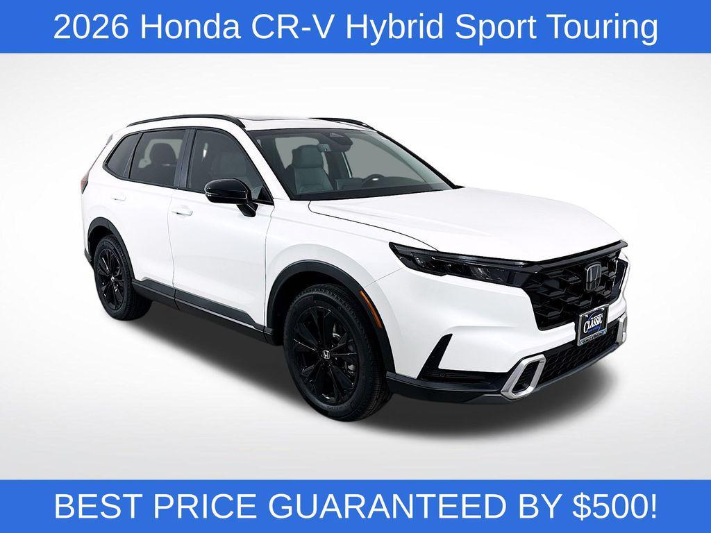new 2026 Honda CR-V Hybrid car, priced at $40,905