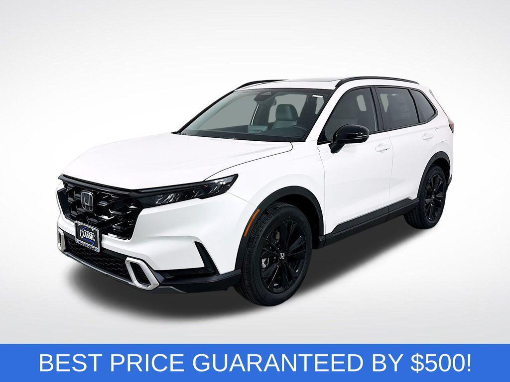 new 2026 Honda CR-V Hybrid car, priced at $40,905