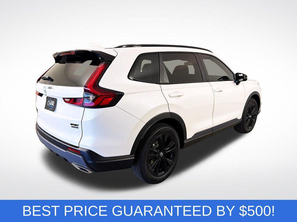 new 2026 Honda CR-V Hybrid car, priced at $40,905