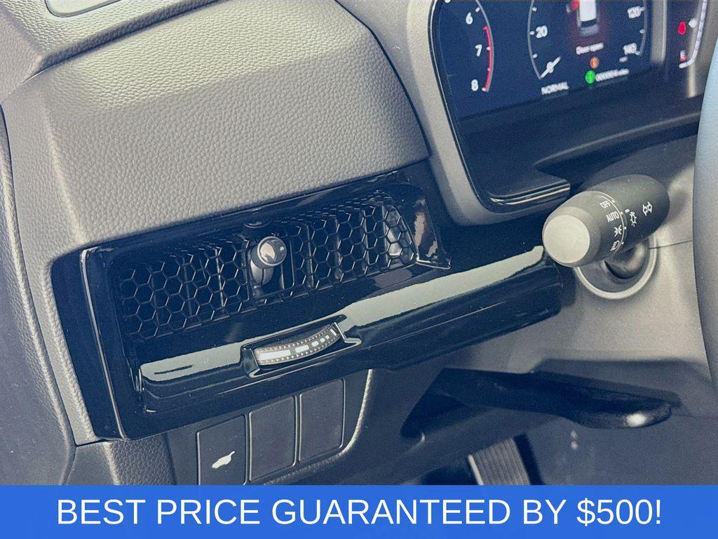 new 2026 Honda CR-V car, priced at $33,600