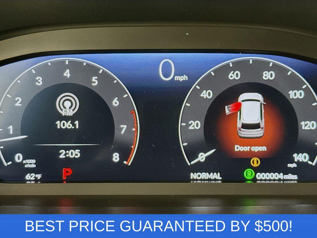 new 2026 Honda CR-V car, priced at $33,600