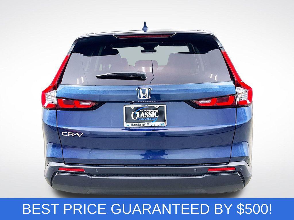 new 2026 Honda CR-V car, priced at $33,600