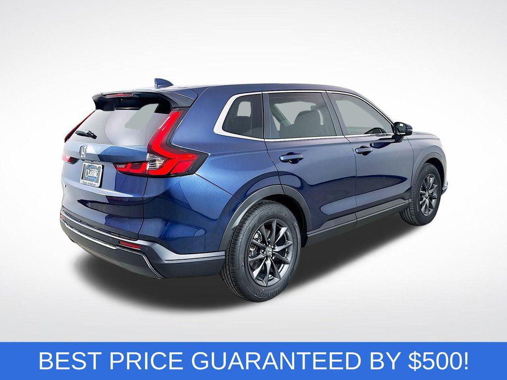 new 2026 Honda CR-V car, priced at $33,600