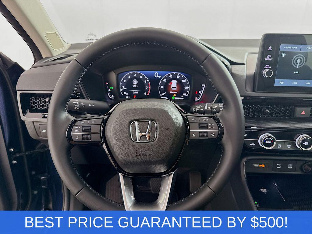 new 2026 Honda CR-V car, priced at $33,600