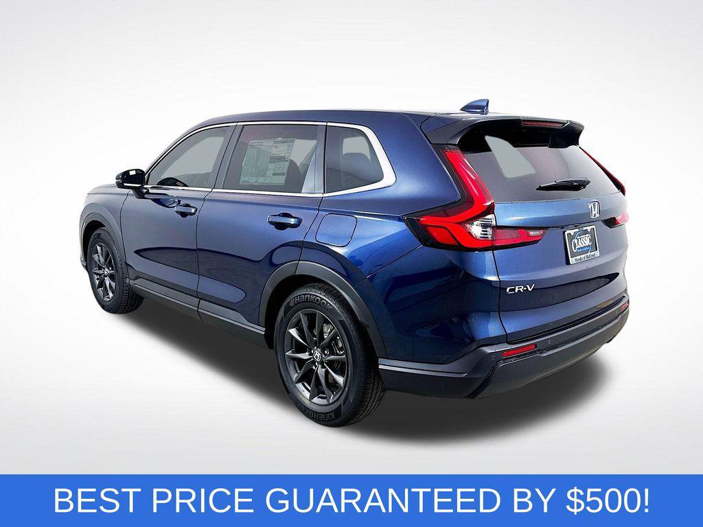 new 2026 Honda CR-V car, priced at $33,600