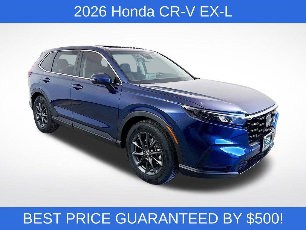 new 2026 Honda CR-V car, priced at $33,600