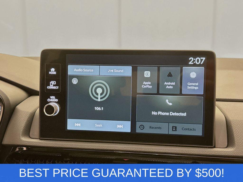 new 2026 Honda CR-V car, priced at $33,600