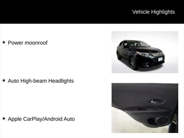 used 2022 Honda HR-V car, priced at $20,485