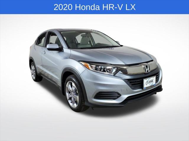 used 2020 Honda HR-V car, priced at $20,200