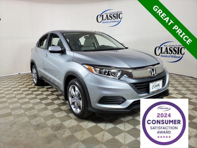 used 2020 Honda HR-V car, priced at $19,112