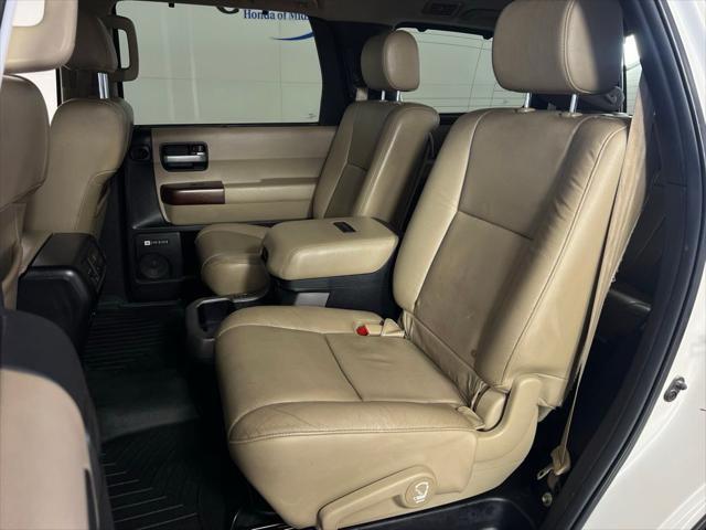used 2015 Toyota Sequoia car, priced at $21,999