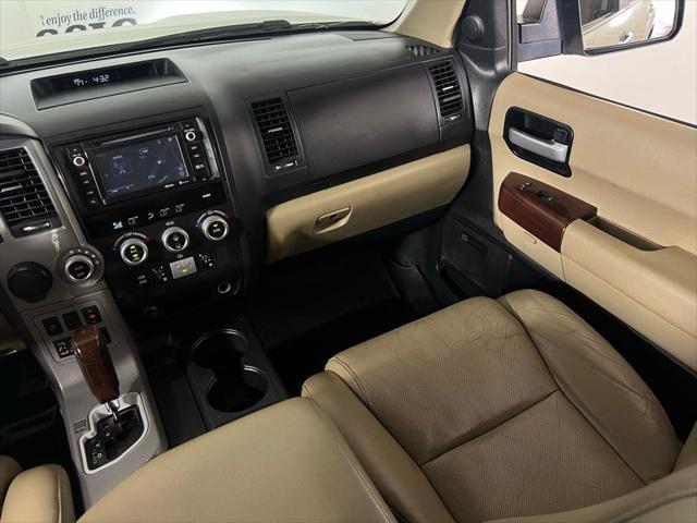 used 2015 Toyota Sequoia car, priced at $21,999